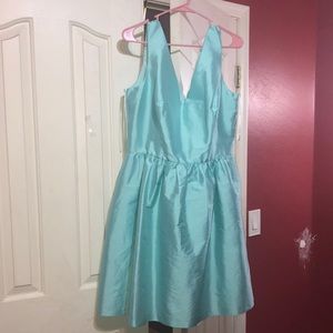 Alfred sung Elegant coastal vneck dress